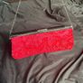 Hot Pink Clutch Bag Image 2