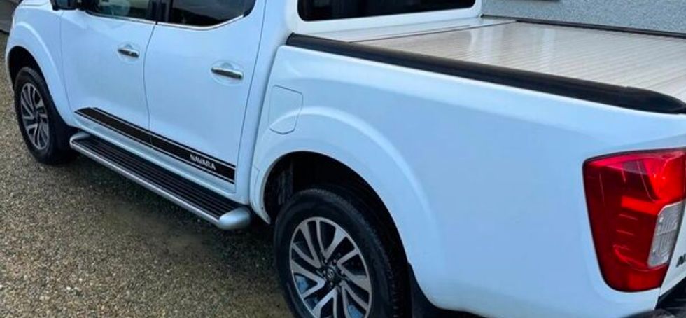 2016 Nissan Navara Crew Cab