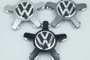4PCS 135mm Audi 4F0601165N Sticker Wheel Center Cap Car Hub Cap Five claws logo For Volkswagen B5 B6 B7 POLO passat Golf MK5 Sticke