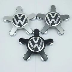 4PCS 135mm Audi 4F0601165N Sticker Wheel Center Cap Car Hub Cap Five claws logo For Volkswagen B5 B6 B7 POLO passat Golf MK5 Sticke