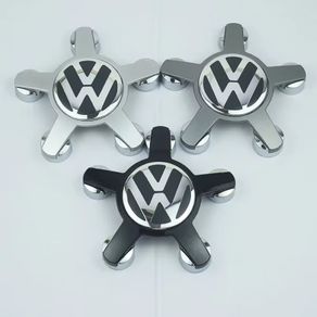 4PCS 135mm Audi 4F0601165N Sticker Wheel Center Cap Car Hub Cap Five claws logo For Volkswagen B5 B6 B7 POLO passat Golf MK5 Sticke