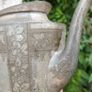 Vintage Philip Ashberry Shefield Silver Plated Teapot H-9" Image 8