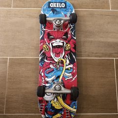 Skateboard Oxelo Mid3 gamer kids