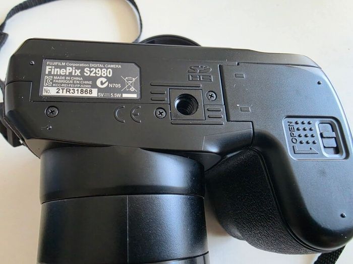 fujifilm s2980