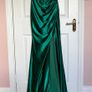 Prom debs ty ball emerald green Dress by Stacees Image 2