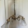 Vintage crystal ceiling light Image 2