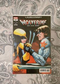 Laura Kinney Wolverine 4 Winter Soldier Marvel Comics Bucky X-23 Comic