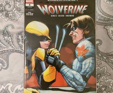 Laura Kinney Wolverine 4 Winter Soldier Marvel Comics Bucky X-23 Comic