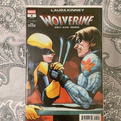 Laura Kinney Wolverine 4 Winter Soldier Marvel Comics Bucky X-23 Comic