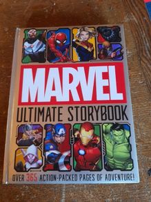 Marvel Ultimate Storybook