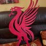 Wood Liverbirds (2) LFC  36" X 22" Image 3