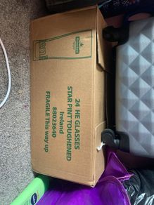 22 Heineken pint glasses