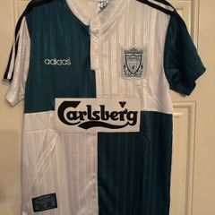 Liverpool 1995/1996 retro jersey