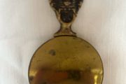 Vintage brass caddy spoon