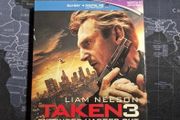 taken 3 bluray sealed new