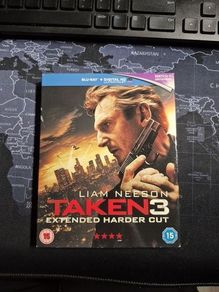 taken 3 bluray sealed new