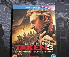 taken 3 bluray sealed new