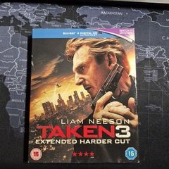 taken 3 bluray sealed new