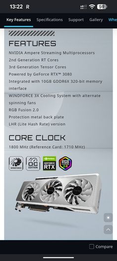 Geforce RTX3080
