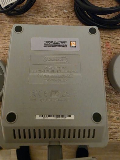 super nintendo classic mini