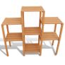 Garden Plant Stand 97x31x87 cm Solid Fir Wood Image 4