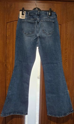 River Island Women's bootcut jeans size 18 New