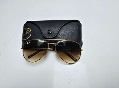 Ray Ban Gold Aviator