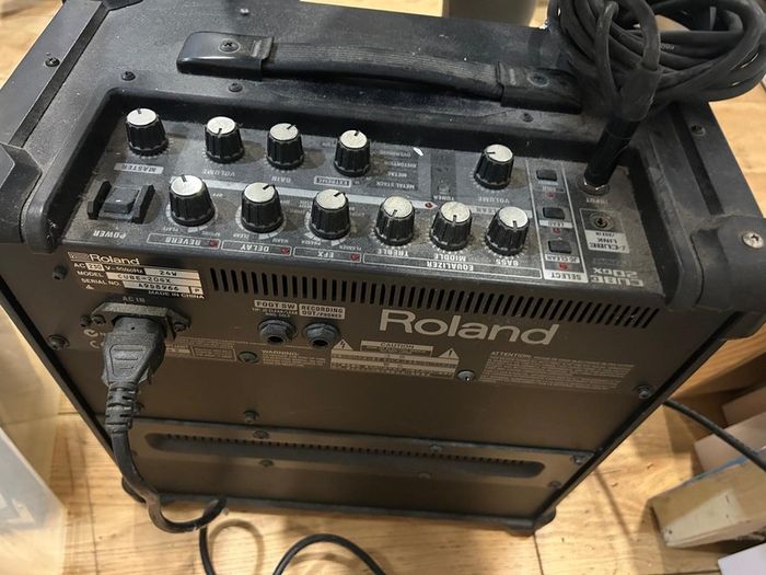 roland cube 20gx guitar amp