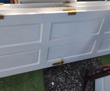 Teak door (26140)