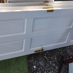 Teak door (26140)