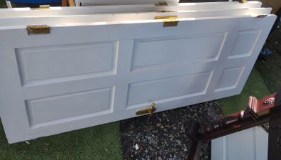 Teak door (26140)