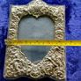 Vintage Fine Sterling Silver Photo Frame Image 2