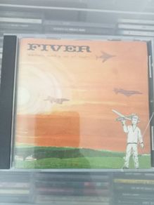 Fiver - Eventually Something Cool Will Happen CD