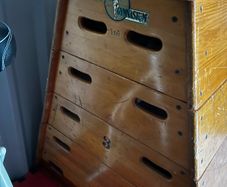 Pommel horse gymnastics & vaulting box