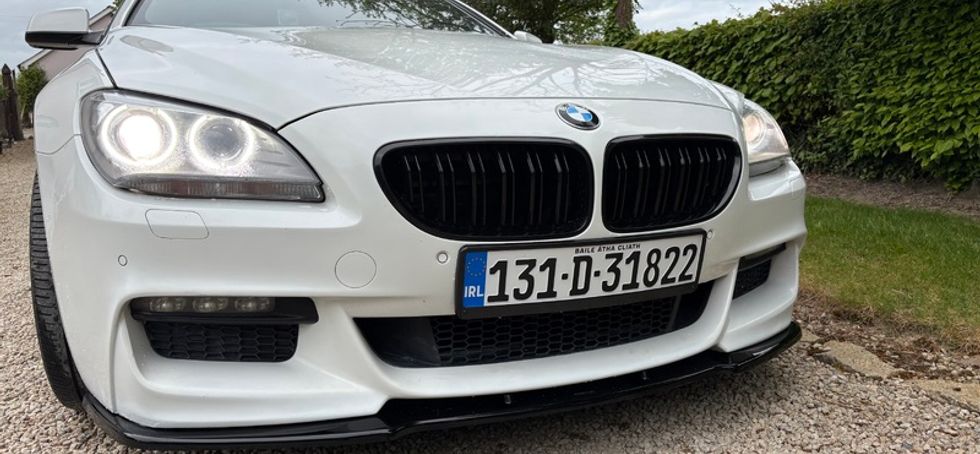 2013 BMW 6 Series