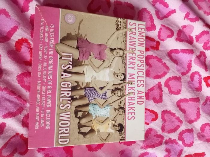 its a girls world cd