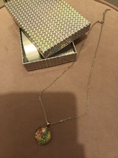 christmas necklace