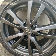 Lexus alloy wheels