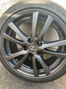 Lexus alloy wheels