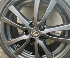 Lexus alloy wheels
