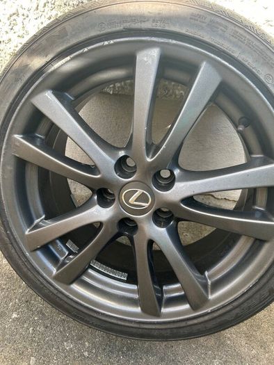Lexus alloy wheels