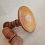 Vintage Hand Turned Wooden Items x 3 Image 7