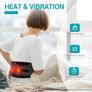 Heating and vibration pad for lower back Image 5