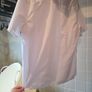 2 M&S boys age 13-14 short sleeve white shirts regular fit Image 4