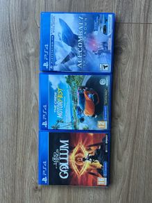 PS4 Games 3 Games