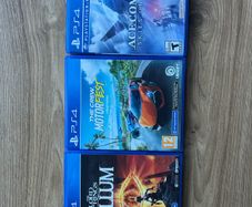 PS4 Games 3 Games