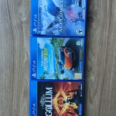 PS4 Games 3 Games