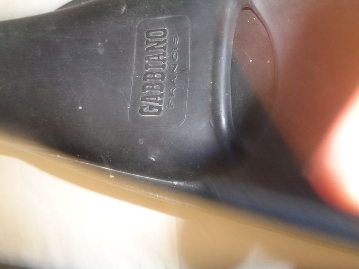 "Gabbiano" Black Fins for Sale
