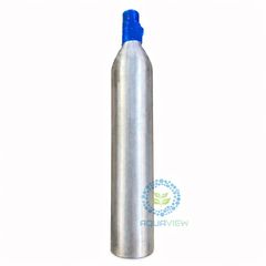 New, full SodaStream CO2 cylinder 425 g for sparkling water makers with a screw-in connection