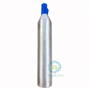 New, full SodaStream CO2 cylinder 425 g for sparkling water makers with a screw-in connection
